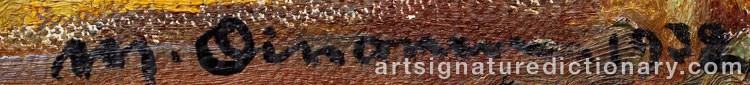 Signature by Mikko OINONEN