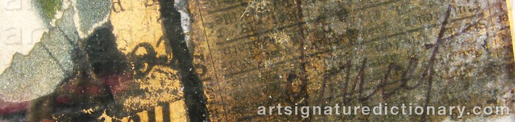 Signature by Jacques DOUCET