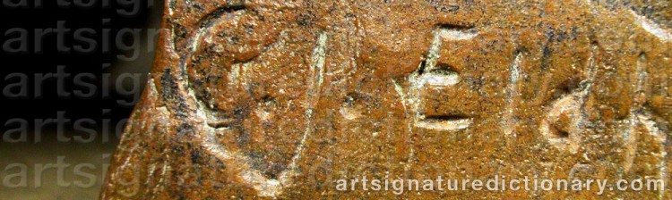 Signature by Carl Johan ELDH