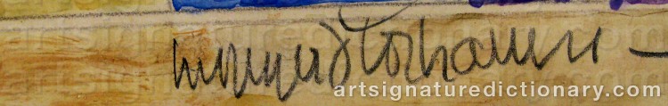 Signature by Ingegerd TORHAMN