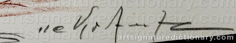 Signature by Olle KRANTZ