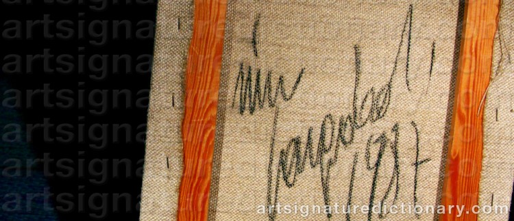 Signature by Nino LONGOBARDI