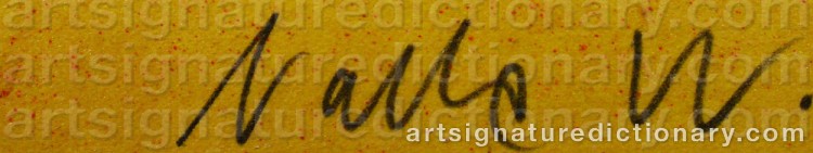 Signature by Nalle ‘Nalle W.’ WERNER
