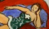 Close-up details showing Henri MATISSE signature forgery characteristics