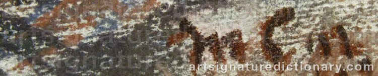 Signature by Marcus COLLIN