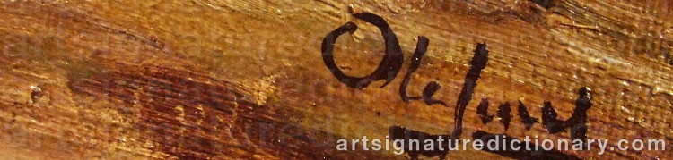 Signature by Ole JUUL