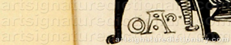 Signature by Oskar ANDERSSON