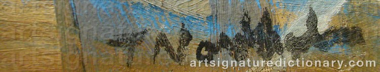 Signature by Thage NORDHOLM