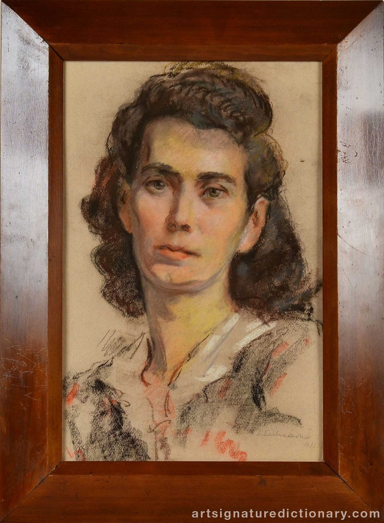 Close-up details showing Zinaida Evgenievna SEREBRIAKOVA signature forgery characteristics