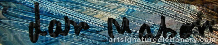 Signature by Lars MATSON