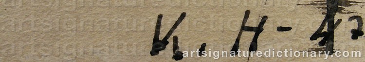 Signature by Kerstin HEDEBY