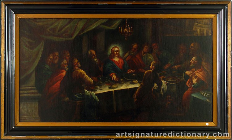 Close-up details showing Pehr HÖRBERG signature forgery characteristics