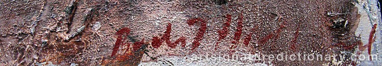 Signature by Bodil HEDLUND