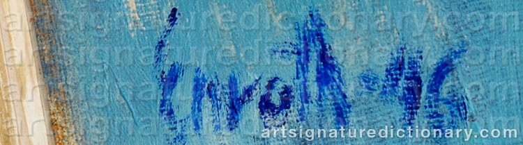 Signature by Erik ENROTH