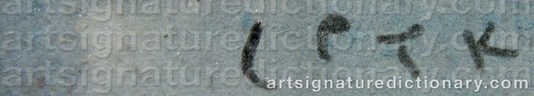 Signature by Camilla ‘C Pyk’ PYK
