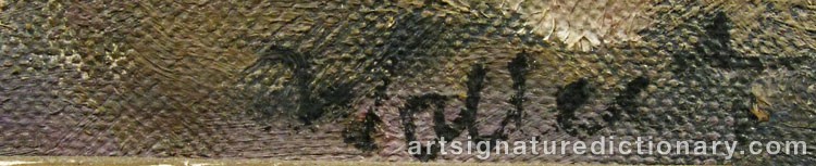 Signature by Axel WALLERT