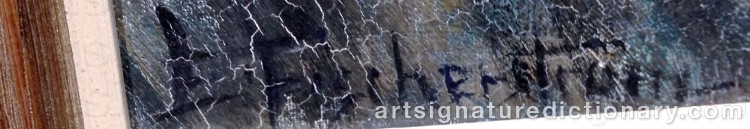 Signature by Edit FISCHERSTRÖM