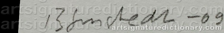 Signature by Juhana BLOMSTEDT