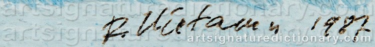 Signature by Reino HIETANEN