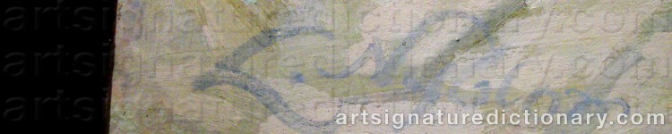 Signature by Lennart NYBLOM