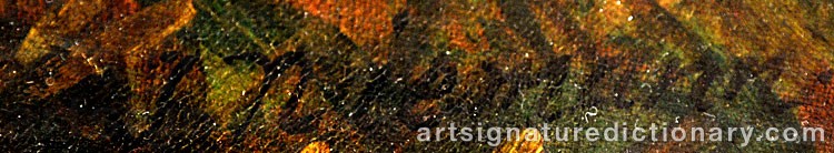 Signature by Edmund John NIEMANN