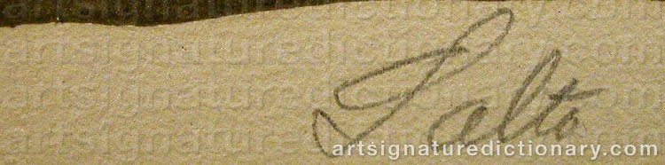 Signature by Axel SALTO