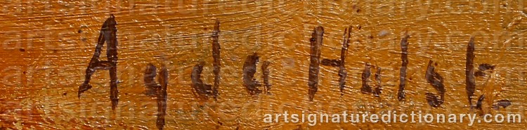 Signature by Agda HOLST