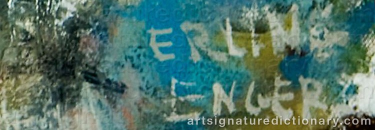 Signature by Erling ENGER