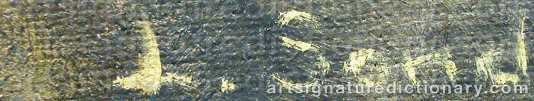 Signature by Lennart SAND