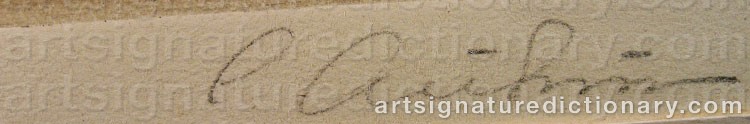 Signature by Caleb ALTHIN