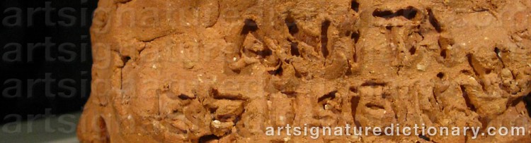 Signature by Anita BRUSEWITZ-HANSSON