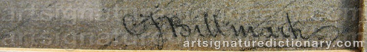 Signature by Carl Johan BILLMARK