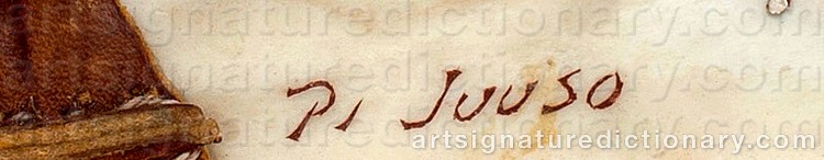 Signature by Per Isak (Sami Artist) JUUSO