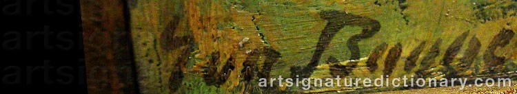 Signature by Eva BAGGE