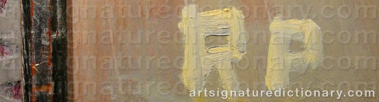 Signature by Ragnar PERSON