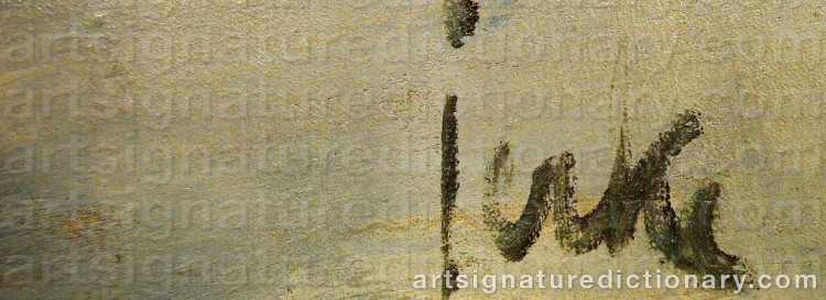 Signature by Erik JERKEN