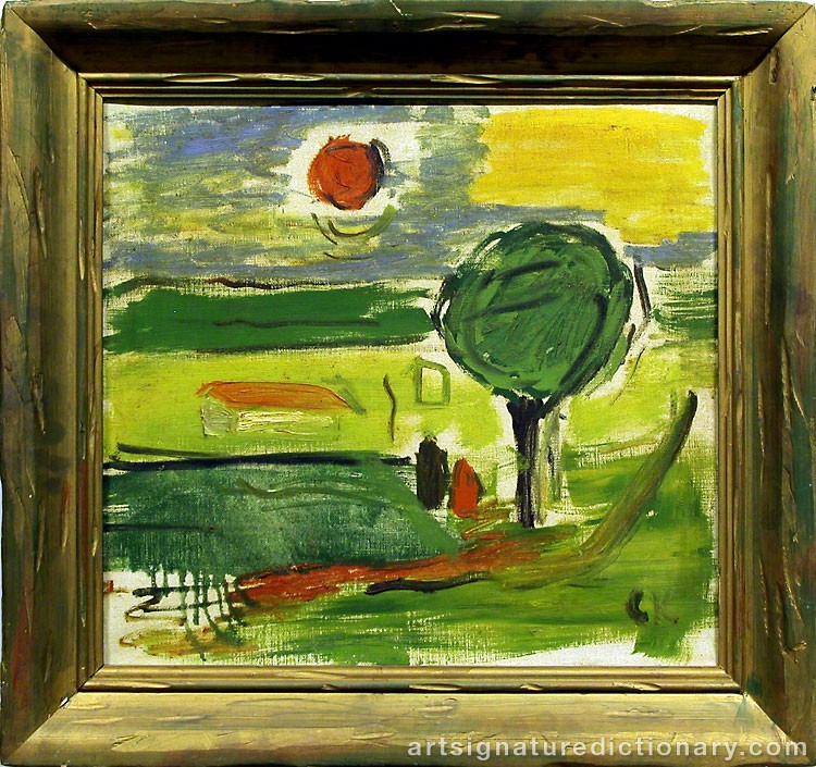 Close-up details showing Carl KYLBERG signature forgery characteristics