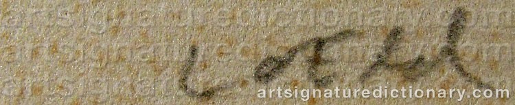 Signature by Lars Olof LOELD