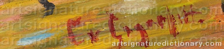 Signature by Cecilia Von GEGERFELT-OLANDER