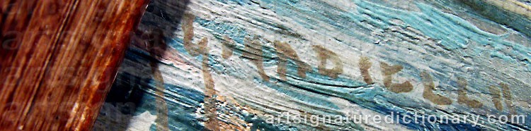 Signature by Giuseppe GIARDIELLO