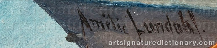 Signature by Amelie LUNDAHL