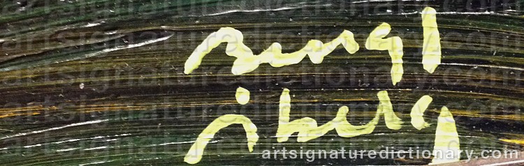 Signature by Bengt ÅBERG
