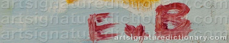 Signature by Eero Von BOEHM