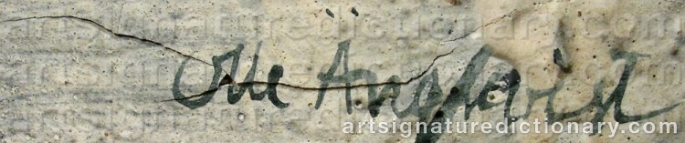 Signature by Olle ÄNGKVIST