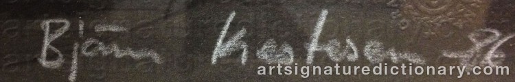 Signature by Björn KRESTESEN