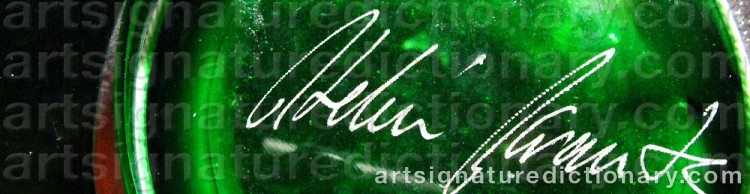 Signature by Helén KRANTZ