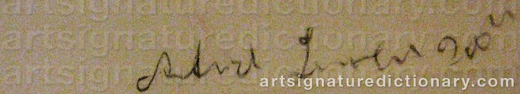 Signature by Astrid SVANGREN