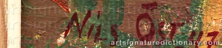 Signature by Nils ÖST