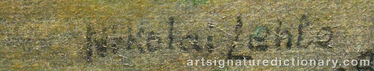 Forged signature of Nikolai LEHTO