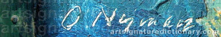 Signature by Olle NYMAN